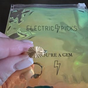 Electric Picks Starburst Ring size 7